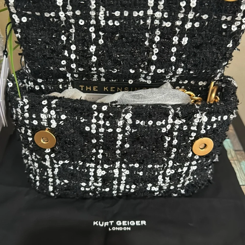 Kurt Geiger London
Handle Mini Kensington Satchel Bag - Picture 10 of 12